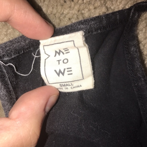 A black halter top - Picture 3 of 3